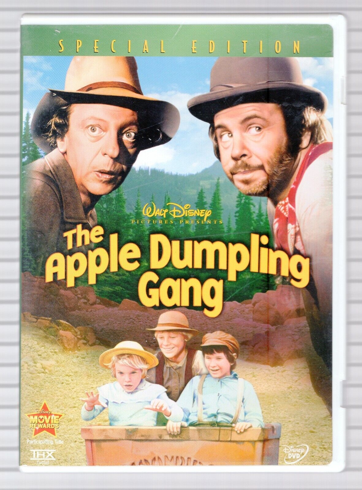 THE APPLE DUMPLING GANG -DVD- BILL BIXBY - SUSAN CLARK - DON THE APPLE DUMPLING GANG -DVD- BILL BIXBY - SUSAN CLARK - DON