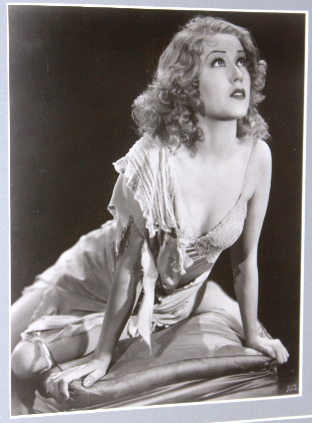 King Kong 1933 RKO Photo RP, Hand signed  Fay Wray Note/Personal Stationary COA