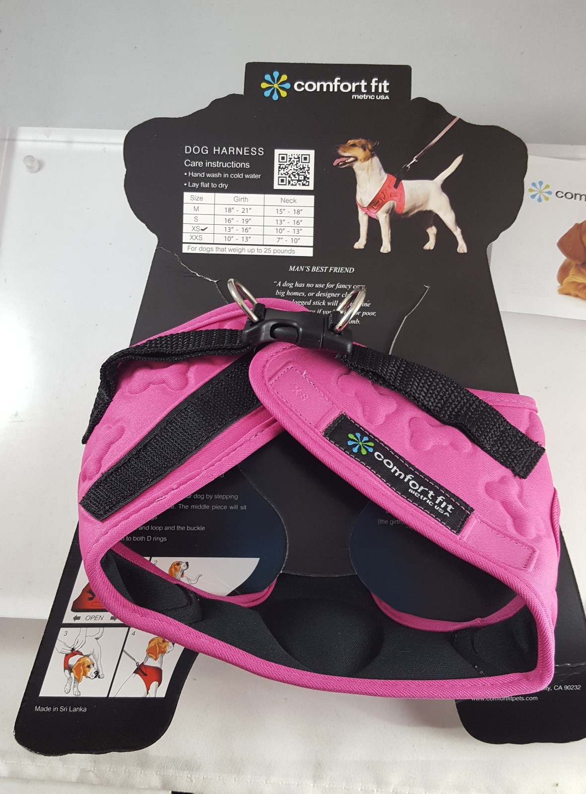 Best Small Dog Harnesses by Comfort Fit Pets Our Xsmall dog harness