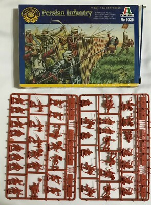 Italeri No.6025 Historics IVth-Vth Century B.C. THE PERSIANS 1:72 42 Piece Set