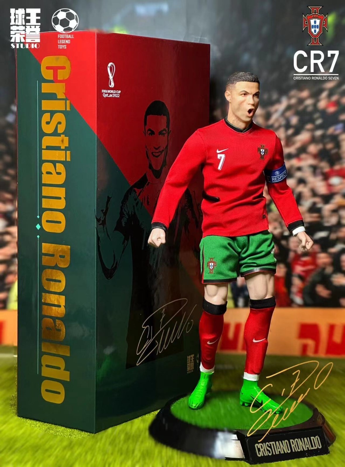 custom 1/6 scale Cristiano Ronaldo Male Model for 12
