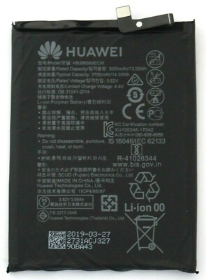 OEM HUAWEI NOVA 3 PAR-LX9 REPLACEMENT BATTERY HB386589ECW