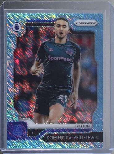 2019-20 Panini Prizm Premier League Dominic Calvert-Lewin #47