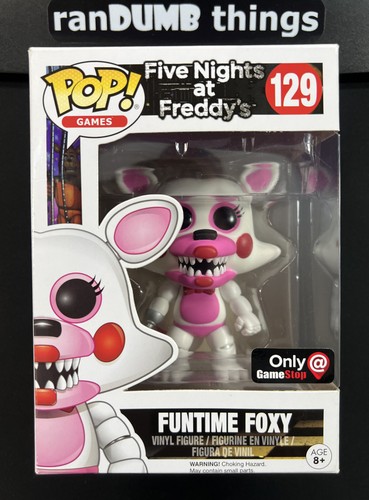 Funko Pop! Funtime Foxy #129 - GameStop Excl. - FNAF +