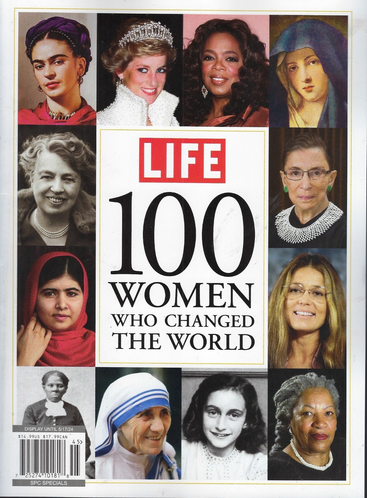 洋書 LIFE 100 People Who Changed the World LIFE MAGAZINE 100 PEOPLE WHO CHANGED THE WORLD New Sealed