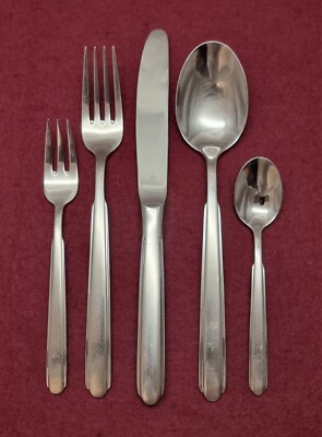 Wmf Brüssel Cromargan Menübesteck 5 teilig mehrere Sets vorhanden Note 3 