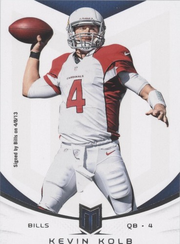 2013 Panini Momentum Kevin Kolb #62