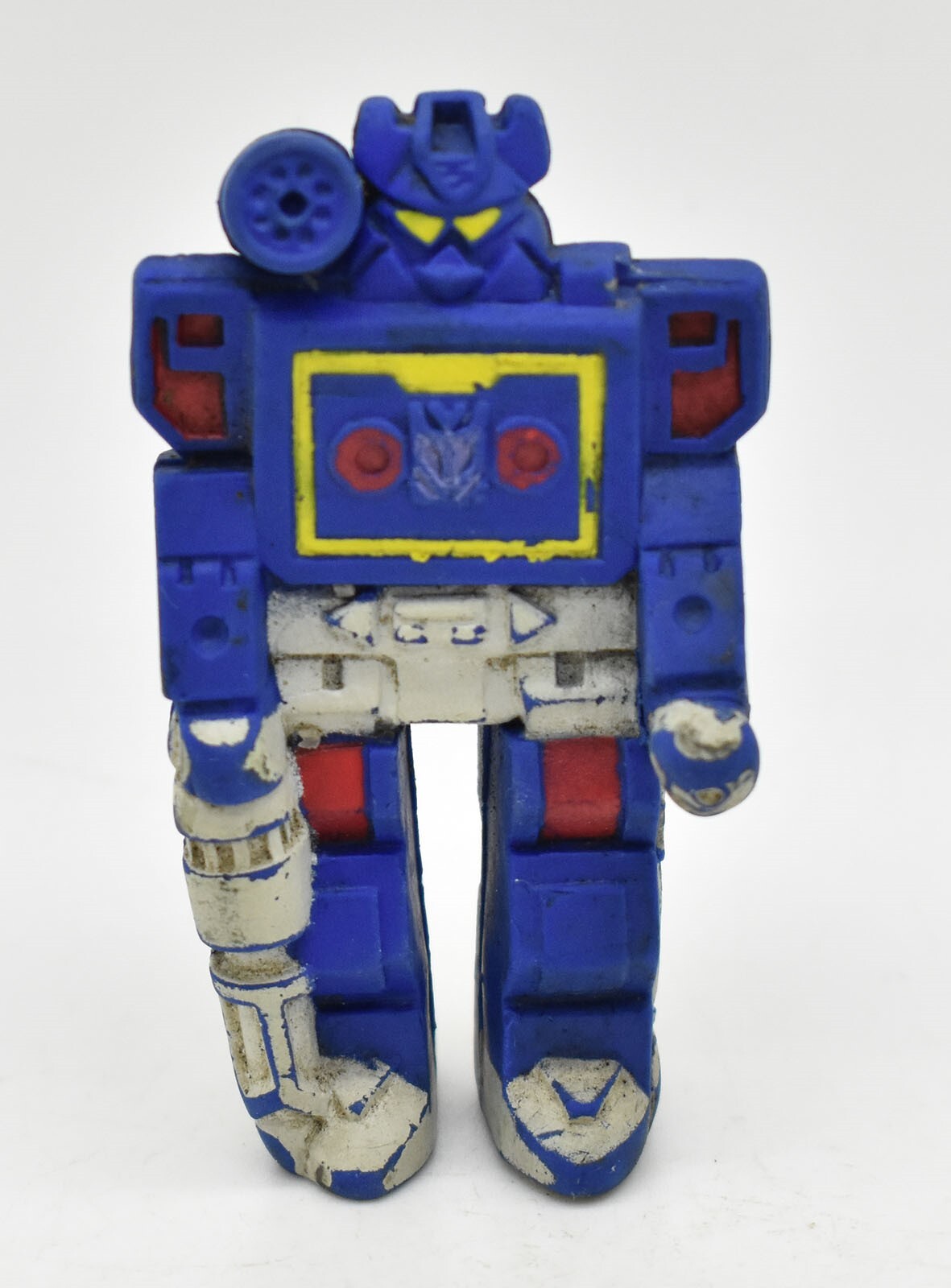 Transformers G1 Soundwave Character Eraser Loose Vintage 2.5