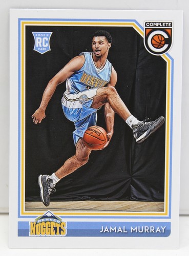 2016-17 Panini Prizm Jamal Murray #175 Rookie RC - Denver