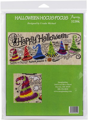 Cross Stitch, Halloween Hocus Pocus (14 Count)