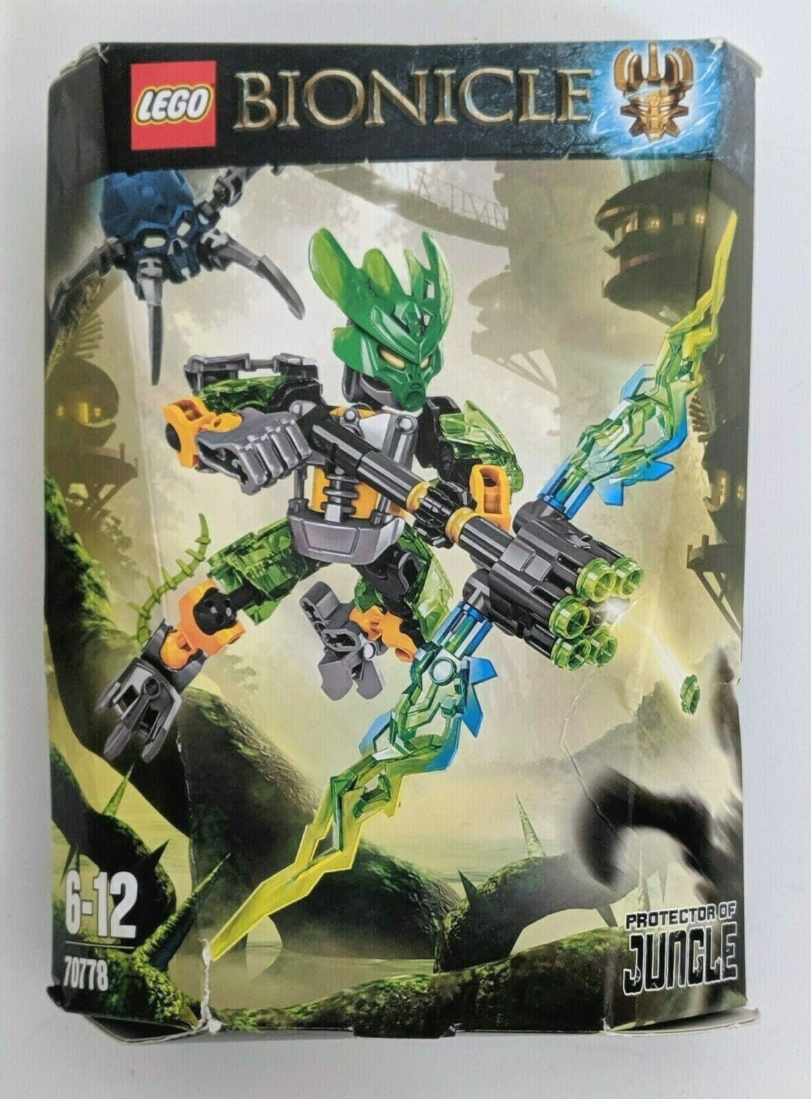 lego bionicle jungle