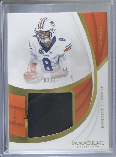 2019 Panini Immaculate Collection Collegiate Jarrett Stidham #18