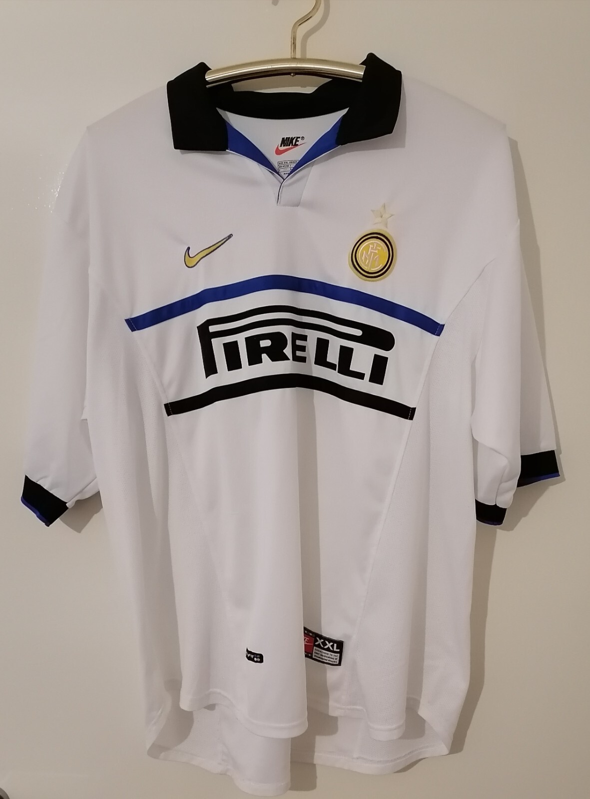 Nike 1998 インテル・ミラン シャツ M INTER NIKE AWAY SHIRT 1998-1999 | eBay