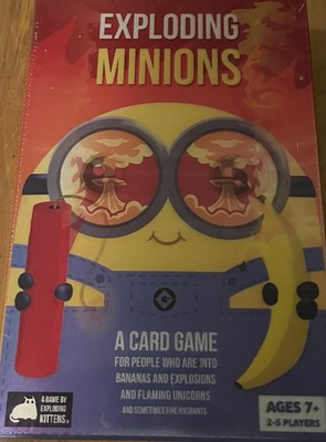 Minions - Exploding Minions Card Game By Exploding Kitten