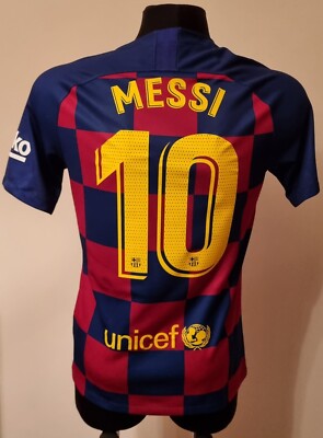 messi barcelona shirt 2020