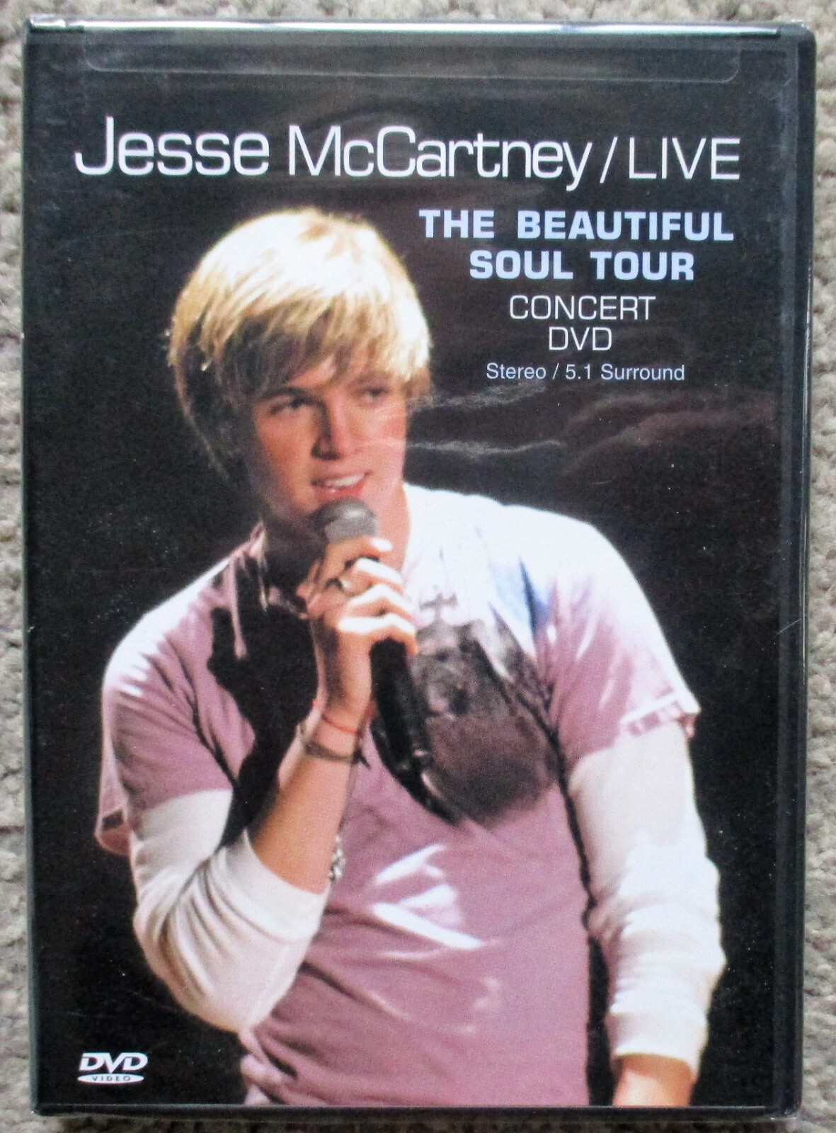 JESSE McCARTNEY/ LIVE: THE BEAUTIFUL SOUL TOUR CONCERT (2005