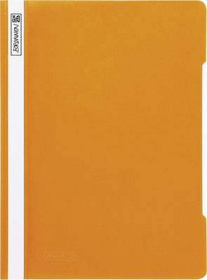 Brunnen File Folder/Plastic Folder A4 PVC Film Orange