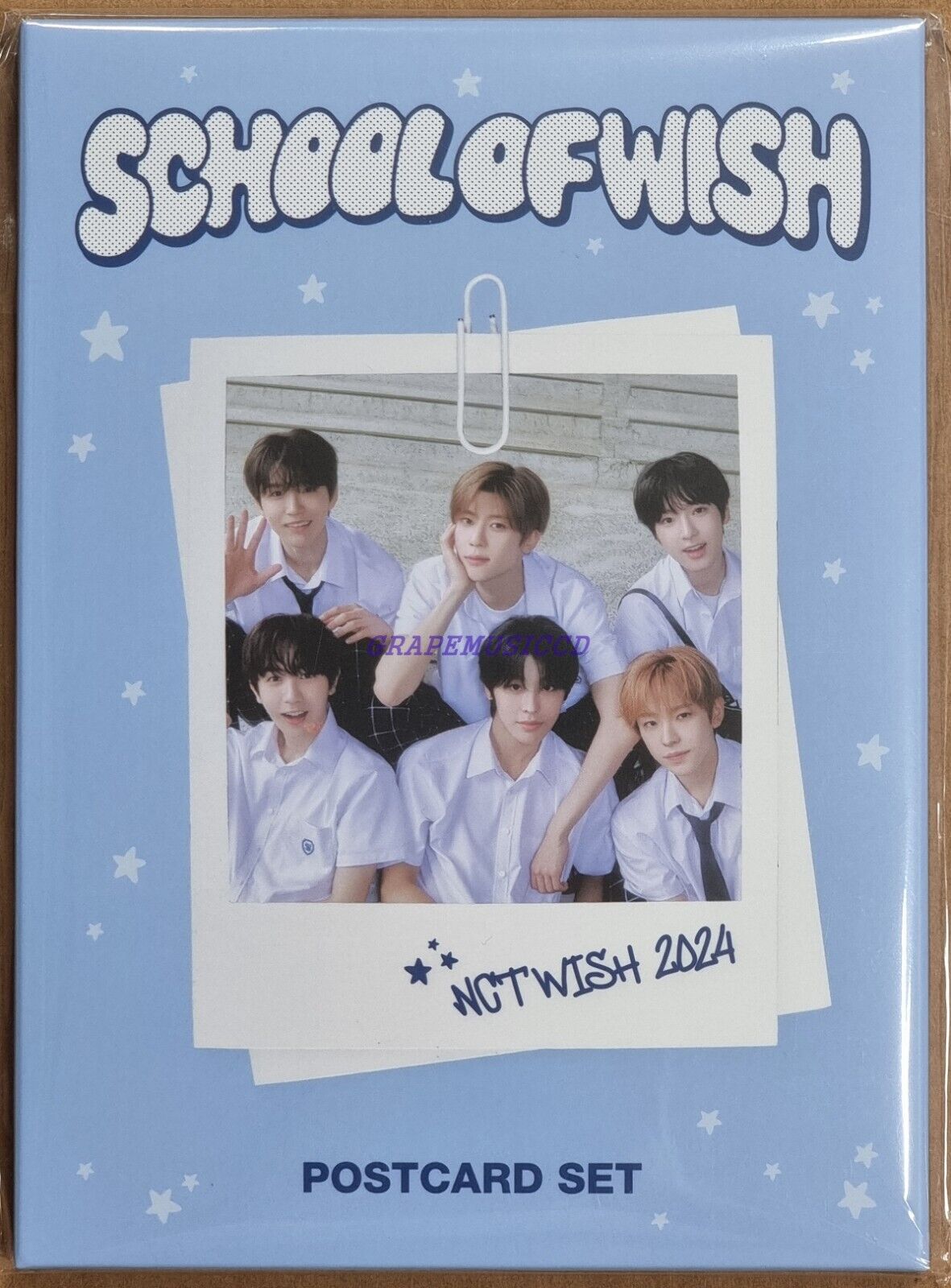 NCT WISH FAN MEETING SCHOOL of WISH OFFICIAL MD GOODS