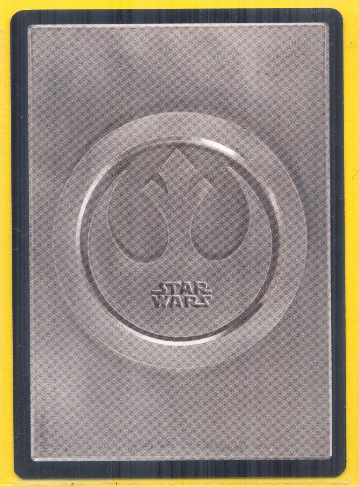 Carrie Fisher as Princess Leia on 1997 Star Wars: Cloud City CCG Card #133
