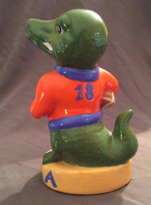 Gators Mascot Figure Vintage University Florida NCAA Game Souvenir UF Football