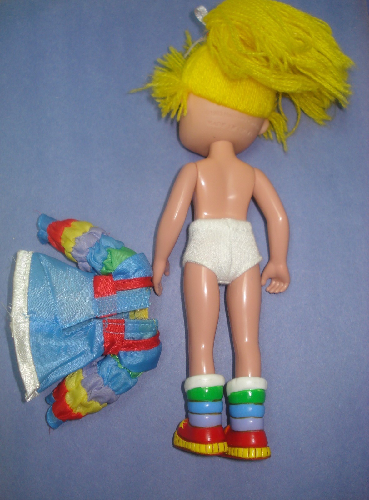 Vtg Hallmark 80s RAINBOW BRITE DOLL & OUTFIT Lot 1983 8