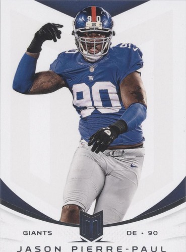 2013 Panini Momentum Jason Pierre-Paul #5
