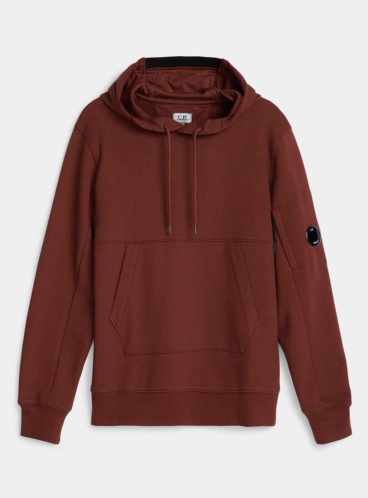 CP COMPANY｜SWEATSHIRTS (Diagonal Raised Fleece Sweatshi Sweatshirts C.P. Company Diagonal Raised Fleece Crew Neck