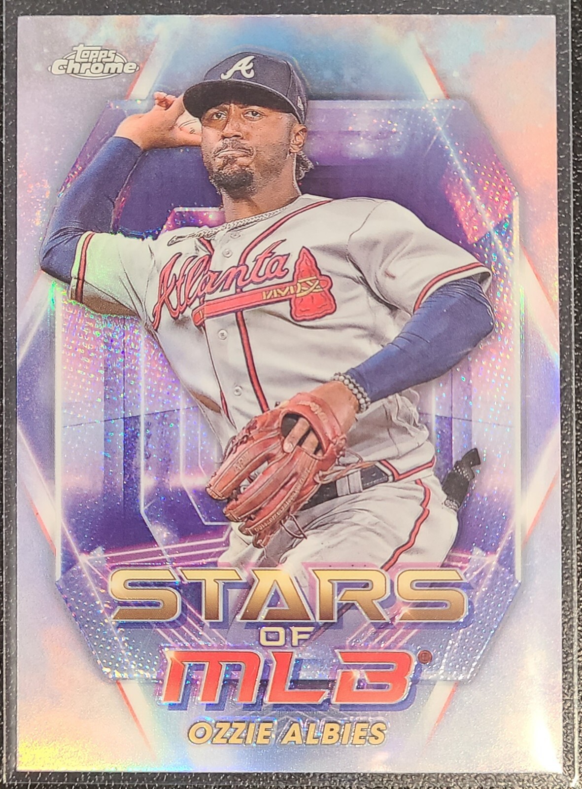 最終値下　1of1 直筆サインozzie albies オジー・アルビーズ Ozzie Albies Autographed Baseball | MLB Auctions