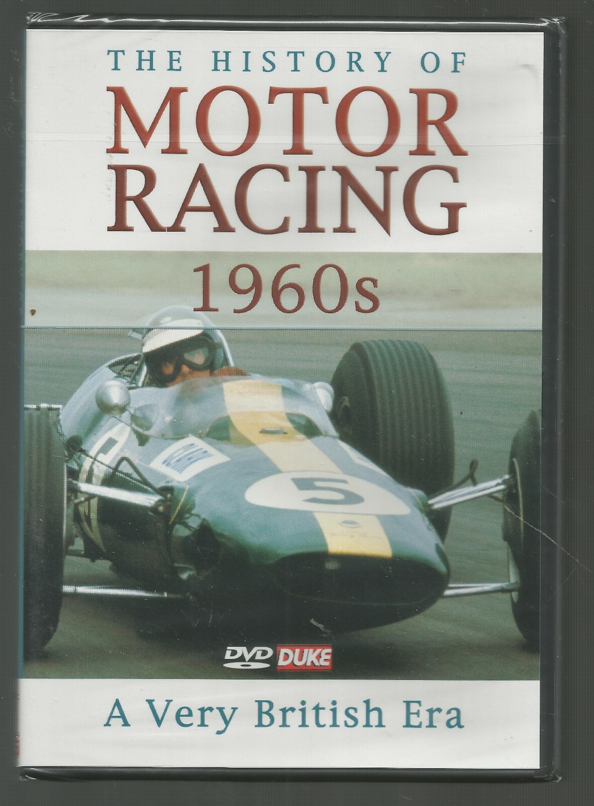 F1 DVD The History of MOTOR RACING