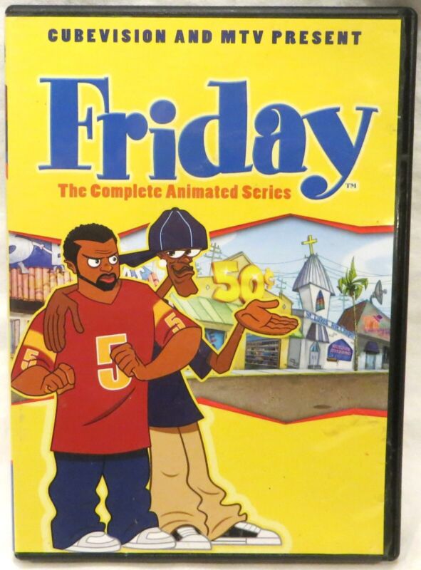 Friday: The Complete Animated Series *Mint* Out Of Print Dvd
