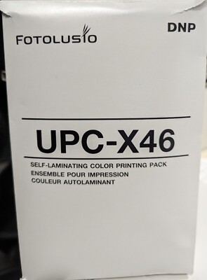 DNP Fotolusio UPC-X46 Self- Laminating Color Printing Paper (173 SHEETS TOTAL)