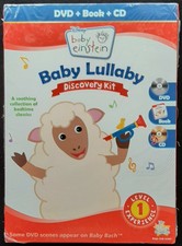 Baby Einstein Baby Lullaby Discovery Kit (Bedtime Classics) DVD + BOOK