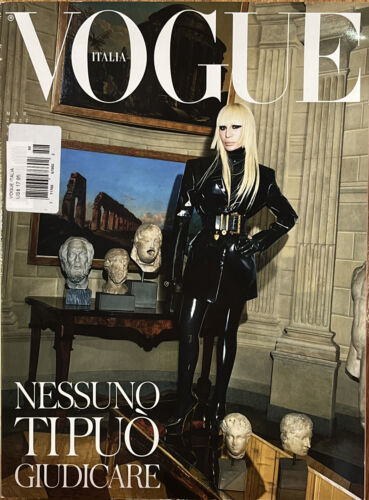 訳あり】 VOGUE ITALIA 9冊 ＆ VOGUE US 1冊 セット