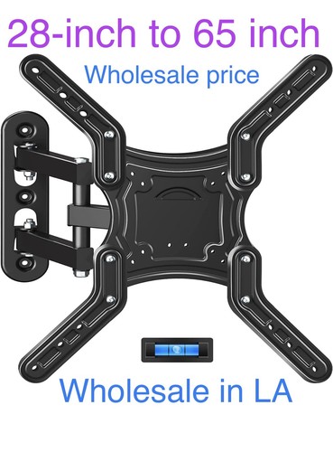 Full Motion TV Wall Mount Bracket Swivel Tilt for 32 36 37 4