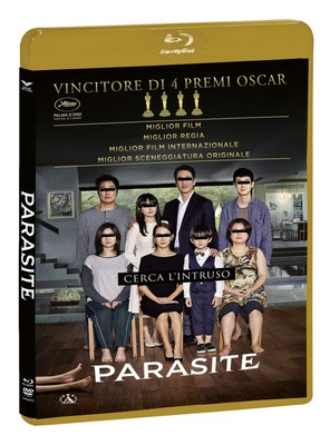 Parasite (Blu-Ray+Dvd) (Blu-ray) Hye-jin Jang Kang-ho Song (UK IMPORT)
