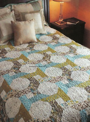 Garden Trellis Quilt Pattern Pieced SH | eBay