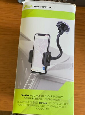 Cell Phone Holder Bracketron TripGrip For Car Window And Vent Mount Phone Holder
