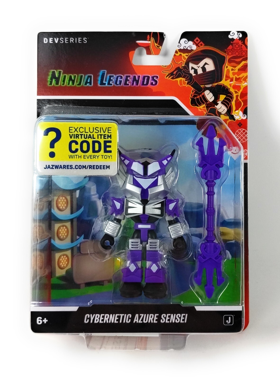 ●SCURVY NATION STUDIOS / Local Legends Roblox Devseries Ninja Legends Cybernetic Azure Sensei with