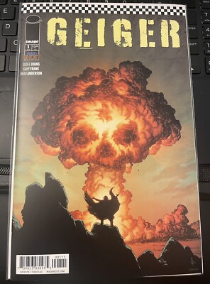 Geiger #1 Gary Frank Cover A 1st Print Image Comics 2021 NM