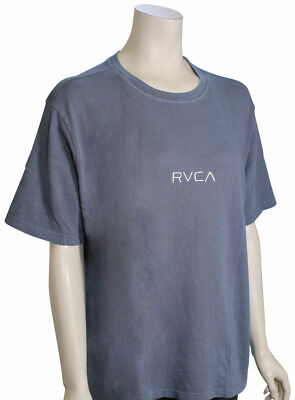 

Женская футболка RVCA Little RVCA Anyday — синий сланец — новинка