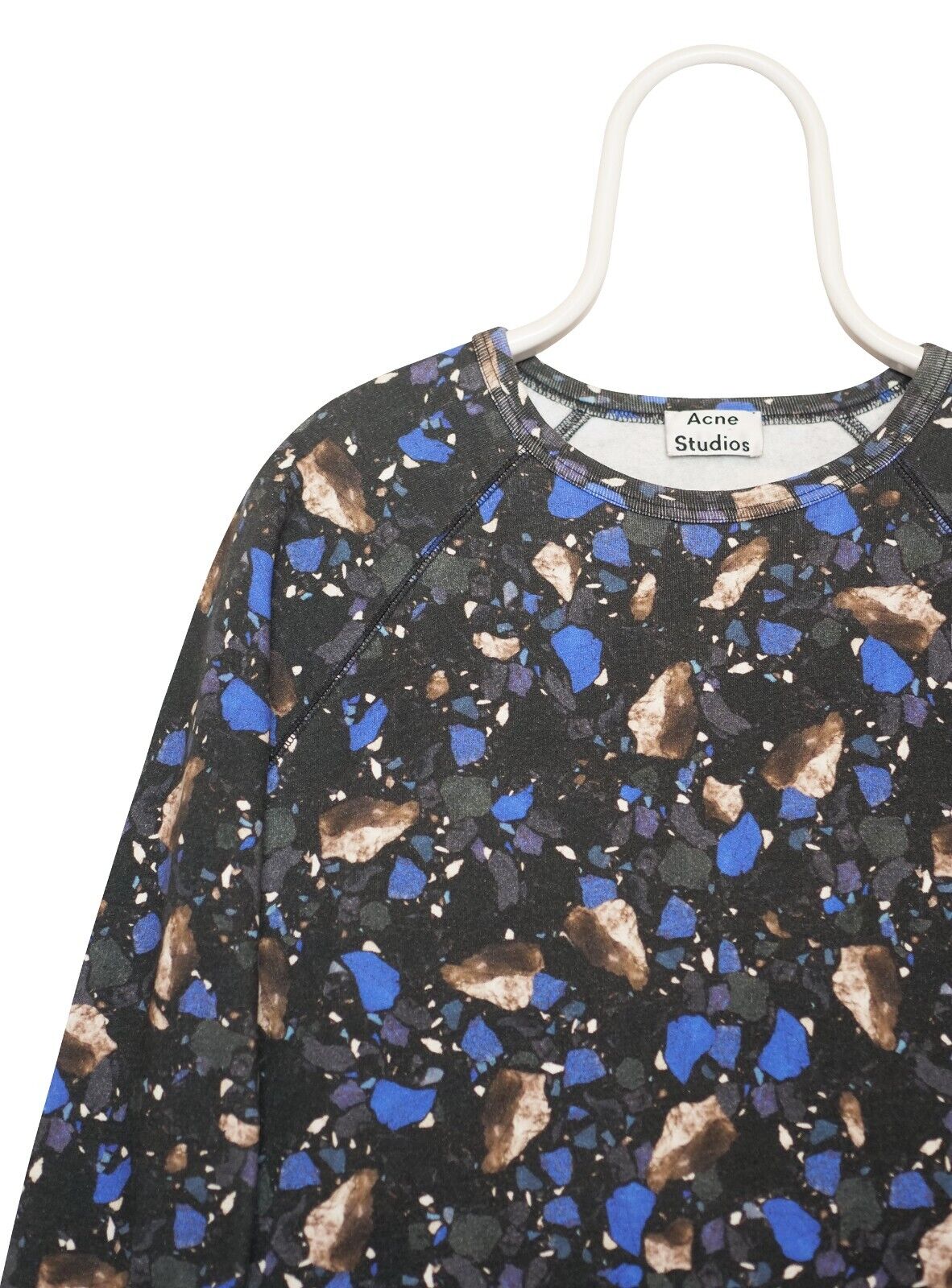 Acne Studios College Print AW14 sweatshirt | eBay Acne Studios College Print AW14 sweatshirt | eBay