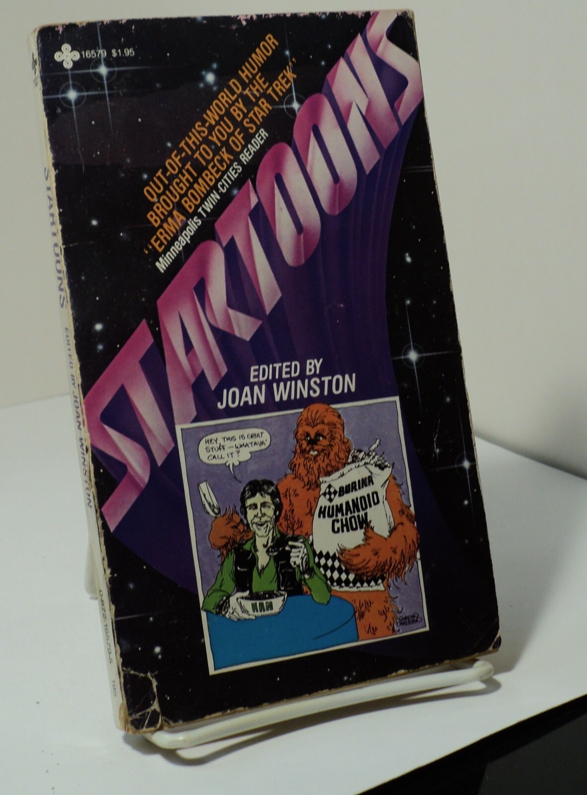 希少　STARTOONS JOAN WINSTON Star Trek 1970's fandom - ABC News 20/20 feature (1979) (Bjo