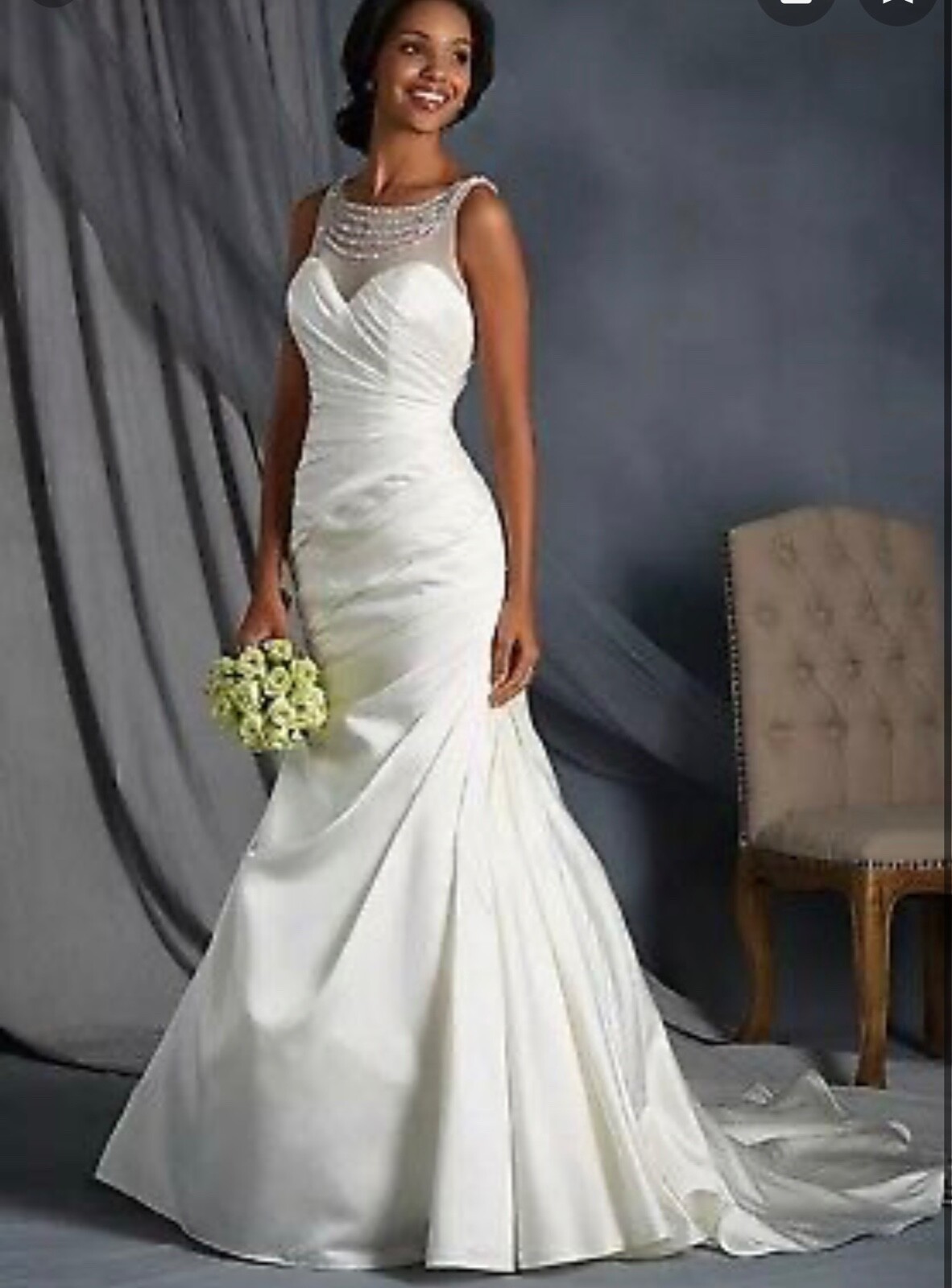 size 4 wedding dress