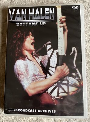 Van Halen Bottoms Up Broadcast Archives DVD 2003