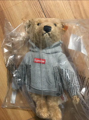 supreme steiff bear replica