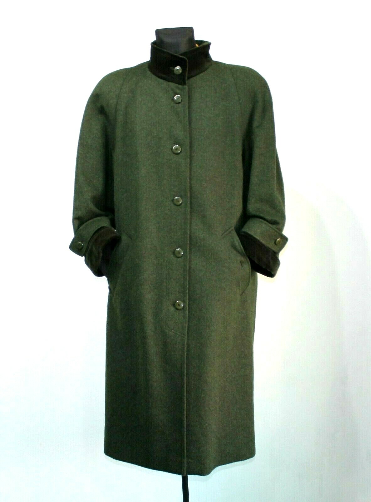 Pischl ~80's 稀少カラー【Vintage】 PISCHL Loden Coat Wool Coat - Etsy