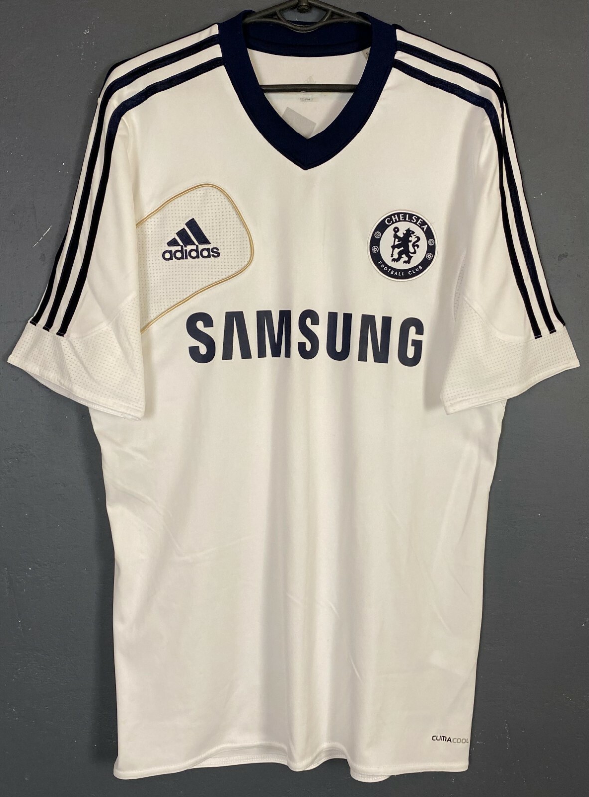 MEN'S ADIDAS FC CHELSEA 2012/2013 TRAINING SOCCER FOOTBALL