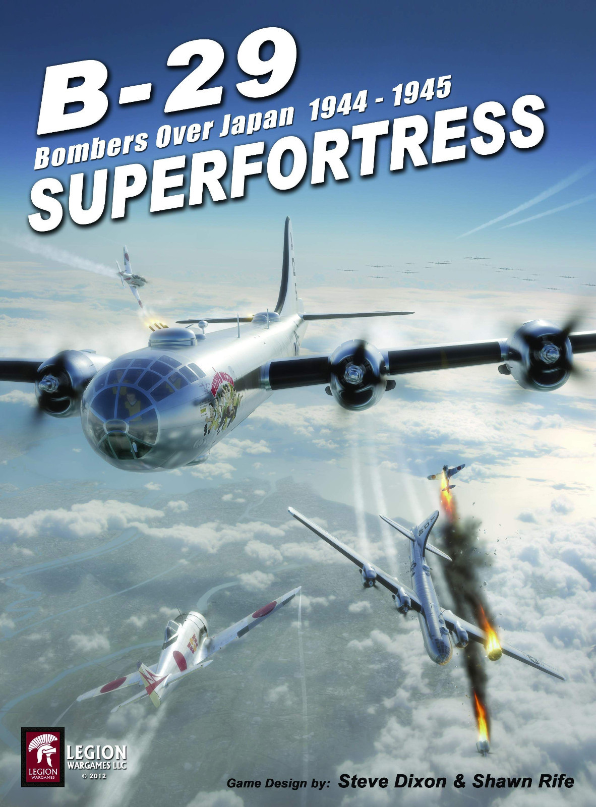 Legion Wargames B-29 Superfortress: Бомбардировщики над Японией 44-45, 2-е издание, НОВОЕ в SW