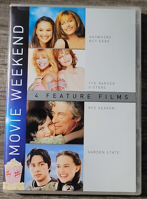 Movie Weekend 4 Films Anywhere But Here The Banger Sisters Bee Season Garden Sta