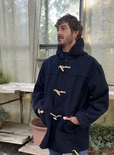 ジャケット・アウター Vintage long duffle coat Gloverall Vintage 60s Camel Brown Wool Blend Duffle Coat - Etsy